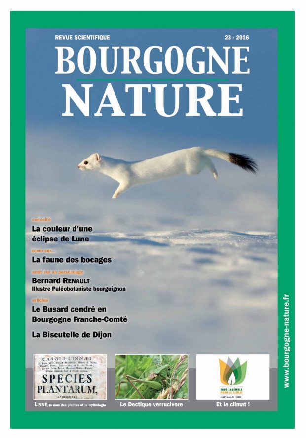 Sortie officielle du n°23 de la revue scientifique Bourgogne-Nature