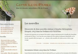 Une base de données naturalistes régionale : CETTIA IdF