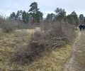 Petit retour sur le chantier de soutien au projet pastoral de la plaine de Champ Minette