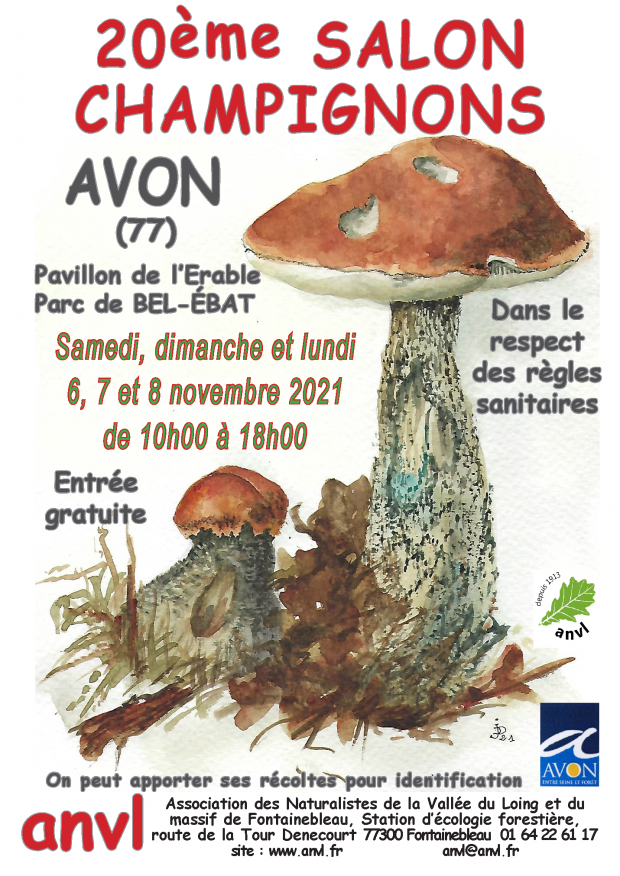 Exposition mycologique annuelle de l’ANVL