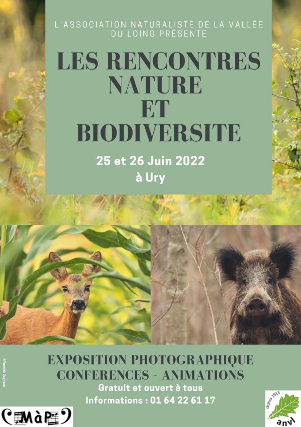 Rencontre Nature et Biodiversité ANVL 2022