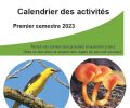 Calendrier du 1er semestre 2023